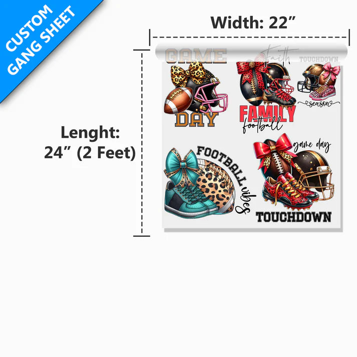 DTF Transfers Gang Sheet Builder