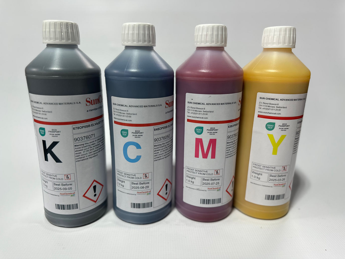 Sun Chemical DTF Ink