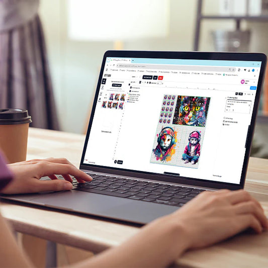 DTF Transfers Gang Sheet Builder