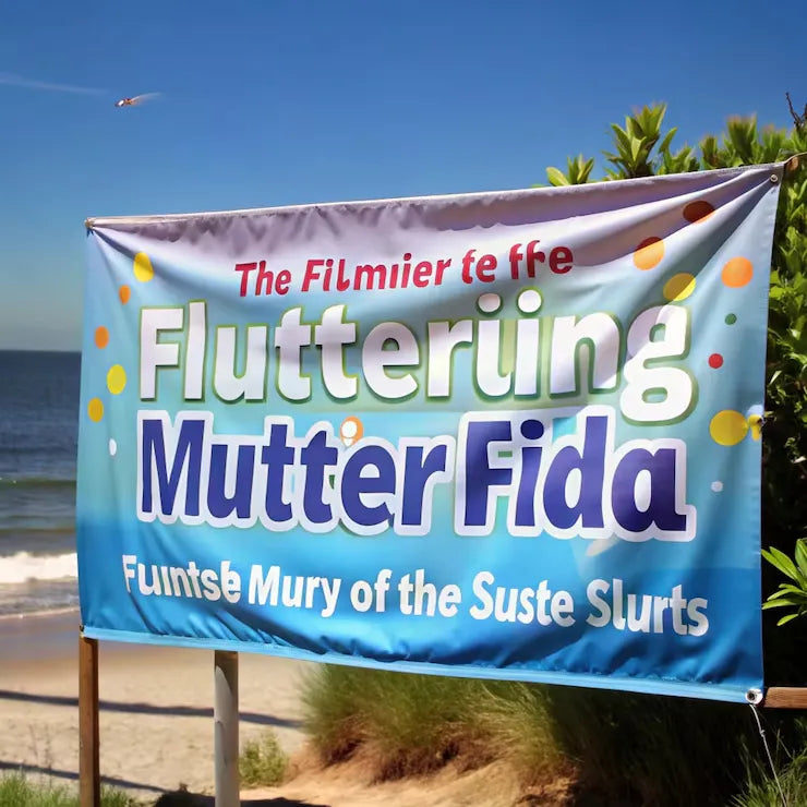 Heavy Duty Custom Vinyl Banners (18 oz)