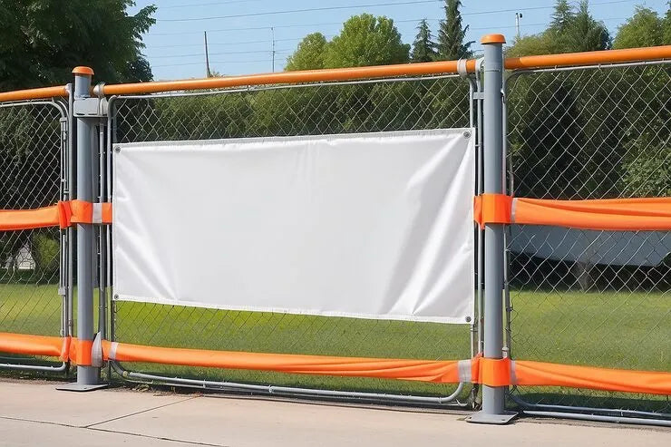 Outdoor Custom Mesh Banners (9 oz)