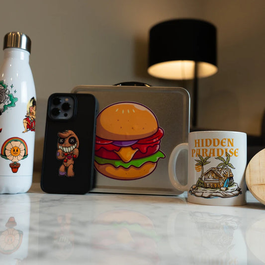 UV DTF 3D Stickers by Size