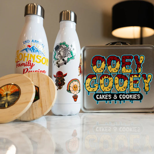 UV DTF 3D Stickers Gang Sheet Builder