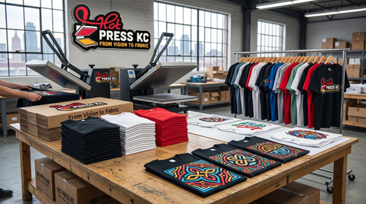 What’s the Easiest Way to Order Custom T-Shirts for Your Business in Kansas City