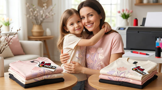 How to Design Custom Mother’s Day Shirts That Stand Out in 2026 (Creative Ideas + Printing Tips)