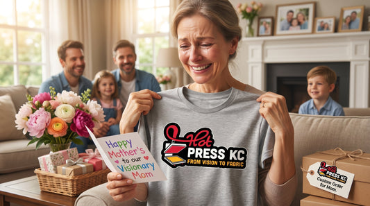 Best Mother’s Day Gift Ideas 2026: Custom Shirts vs Traditional Gifts (What Moms Actually Love)