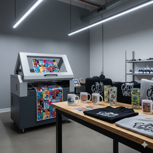 Why UV DTF Printing Is the Next Big Thing in Custom Merchandise