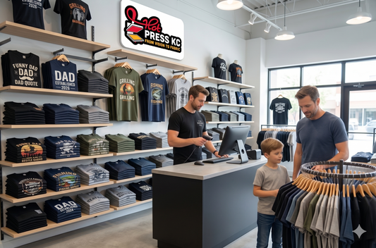 How Many Father’s Day Shirts Should You Stock? A Smart Inventory Guide for Retailers and Apparel Businesses
