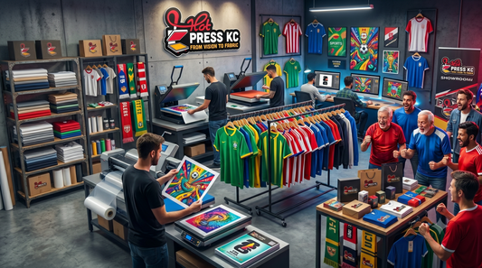 How Apparel Brands Can Launch Limited-Edition FIFA World Cup 2026 Fan Collections with DTF Transfers