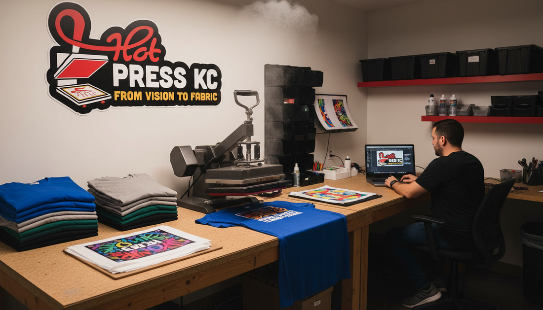 What’s the Easiest Way to Order Custom T-Shirts for Your Business in Kansas City