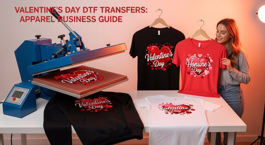 Valentine’s Day DTF Transfers: Apparel Business Guide