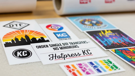 Order Single DTF Transfers—No Minimums | Hotpress KC