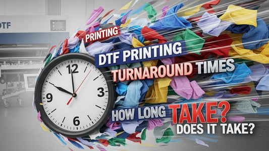 How Long Does DTF Printing Take? Turnaround Times Explained