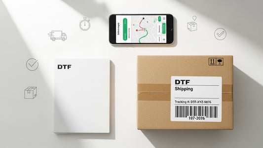 DTF Transfer Shipping Guide: Carriers, Times & Tracking Tips