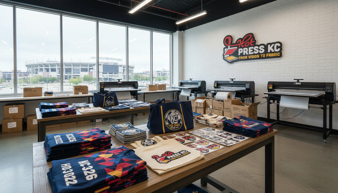  Custom DTF World Cup apparel printed in Kansas City, Missouri near Arrowhead Stadium