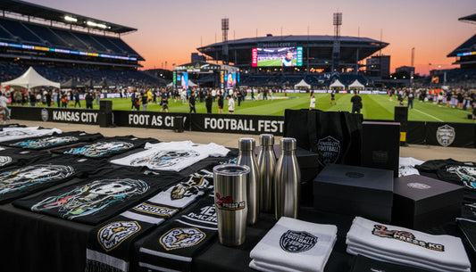Custom FIFA World Cup 2026 promotional products and branded merchandise for Kansas City businesses and events