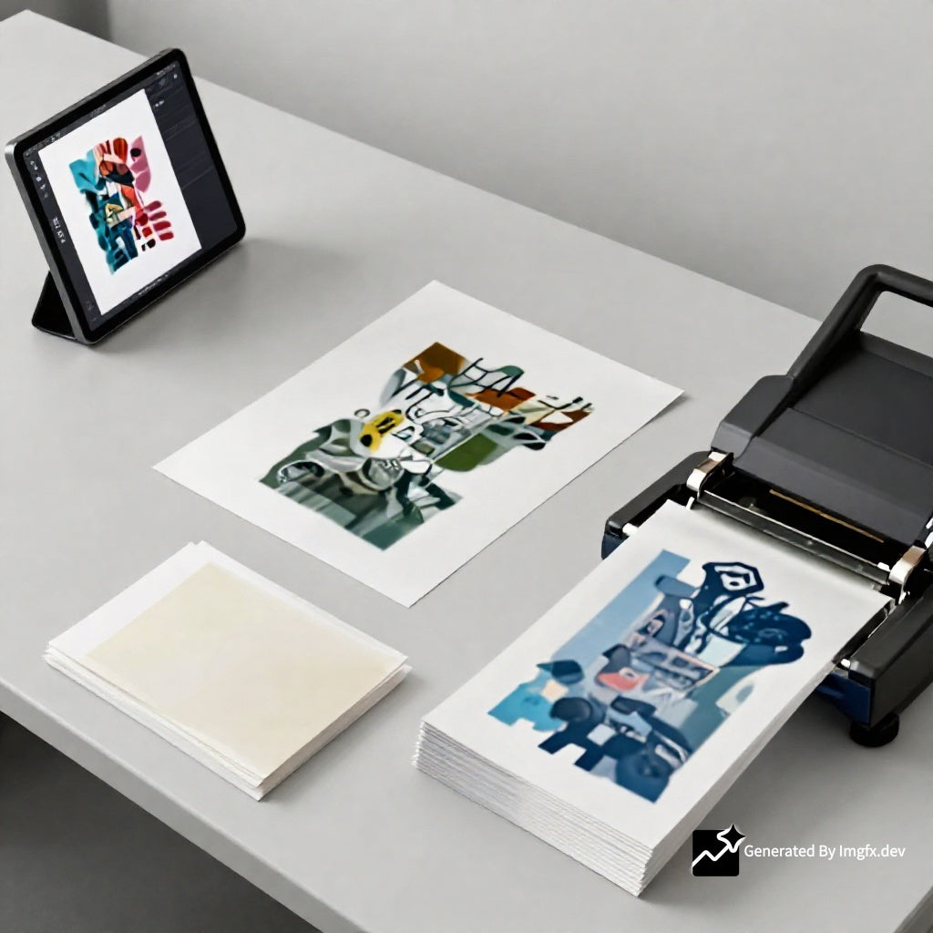 From Order to Application: Our Transfer Printing Workflow