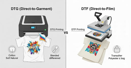 DTG vs DTF Printing: Which Is Best for Custom Apparel?