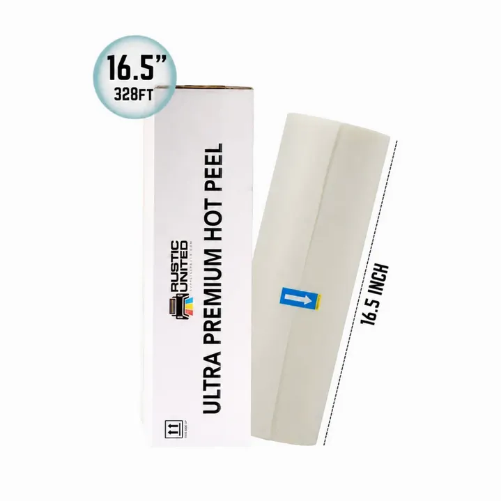 16.5" Ultra Premium Double Matte Hot Peel (328 Feet)