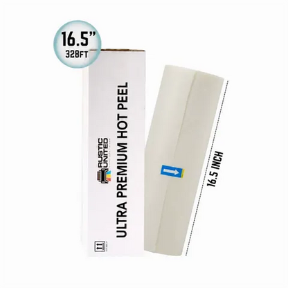 16.5" Ultra Premium Double Matte Hot Peel (328 Feet)