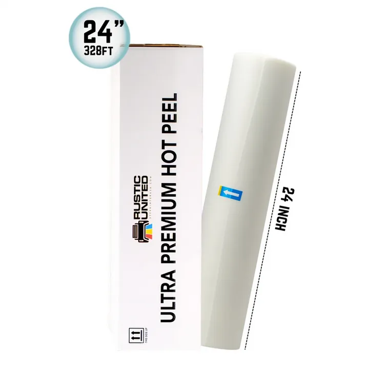 24" Ultra Premium Double Matte Hot Peel (328 Feet)