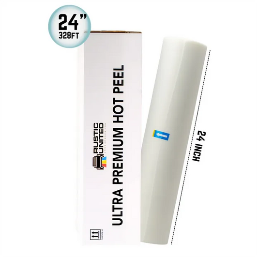 24" Ultra Premium Double Matte Hot Peel (328 Feet)