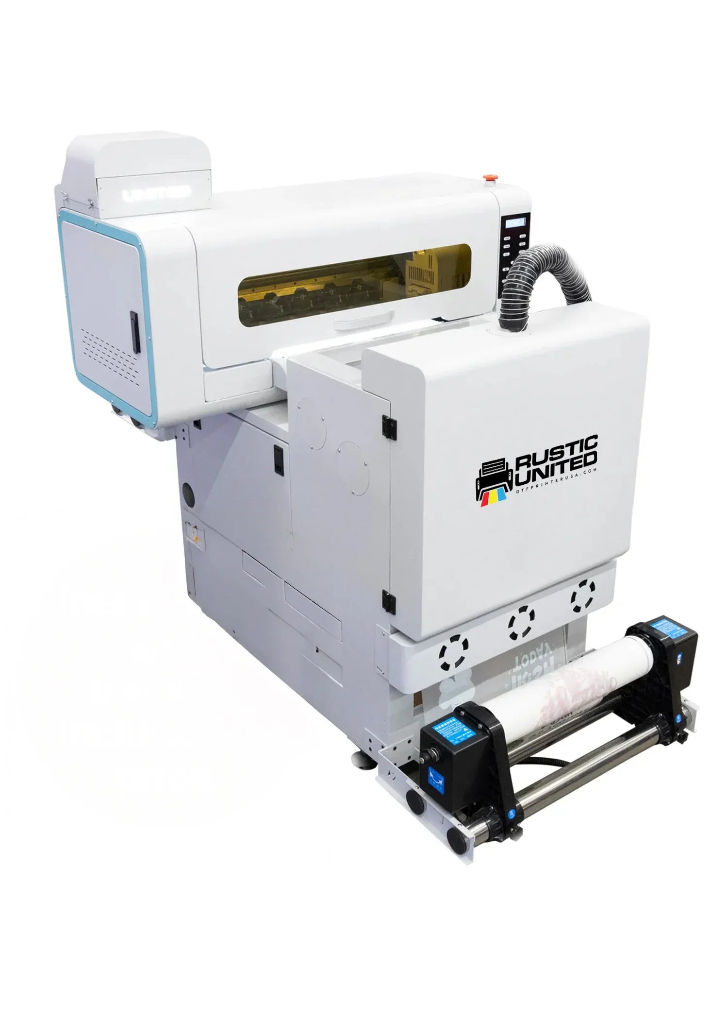 Rustic United - 16.5 Inch All-in-One DTF Printer with Powder Shaker