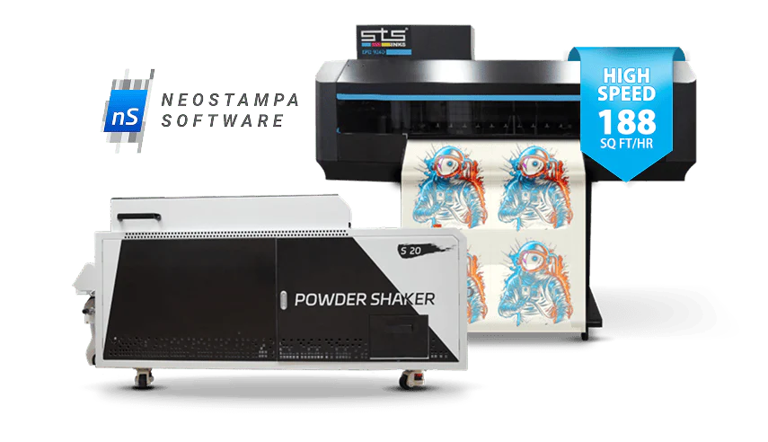 STS Inks XPD-924D DTF Printer