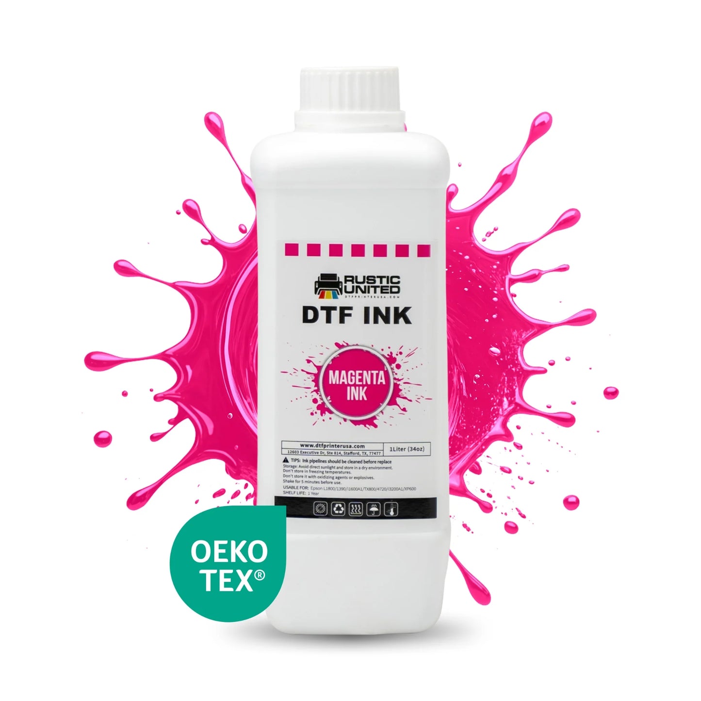 Rustic United DTF Ink - 1L