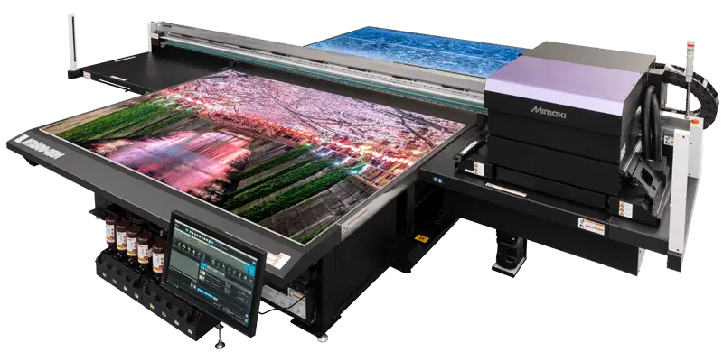 Mimaki JFX600-2513 Flatbed Printer