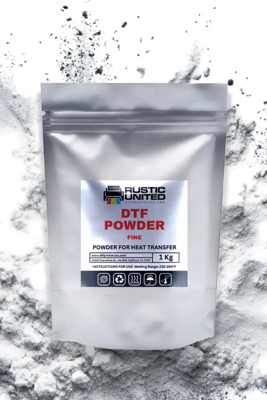 DTF Transfer Fine Powder - 1KG
