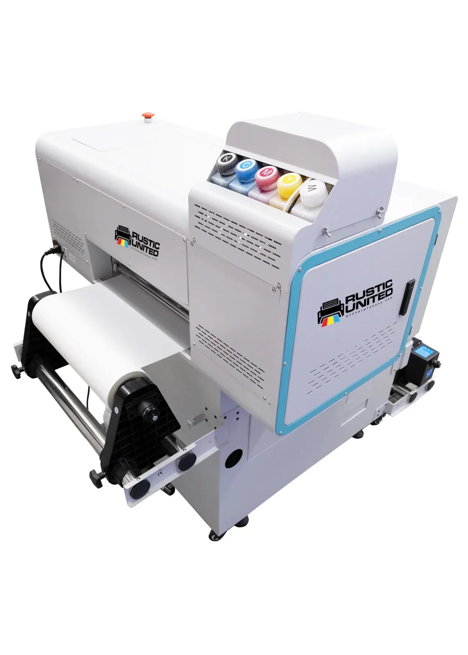 Rustic United - 16.5 Inch All-in-One DTF Printer with Powder Shaker