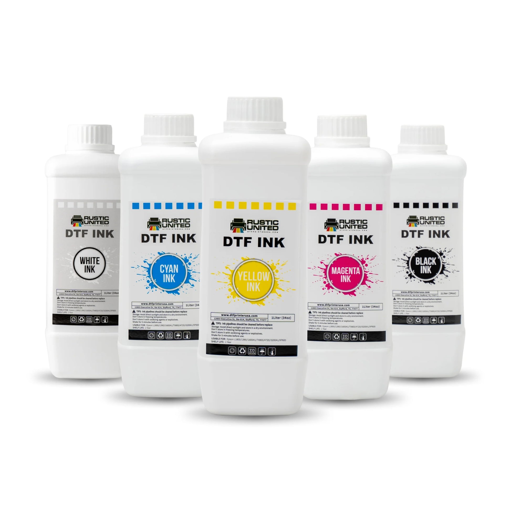 Rustic United DTF Ink - 1L