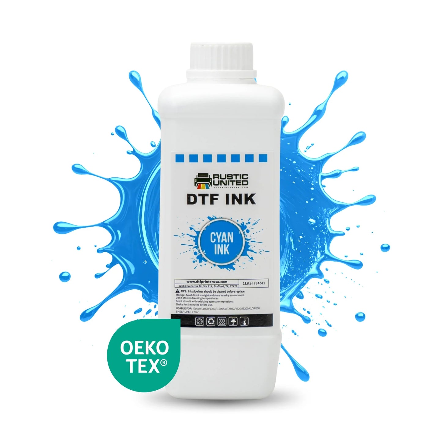 Rustic United DTF Ink - 1L