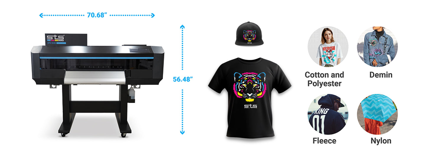 STS Inks XPD-924D DTF Printer