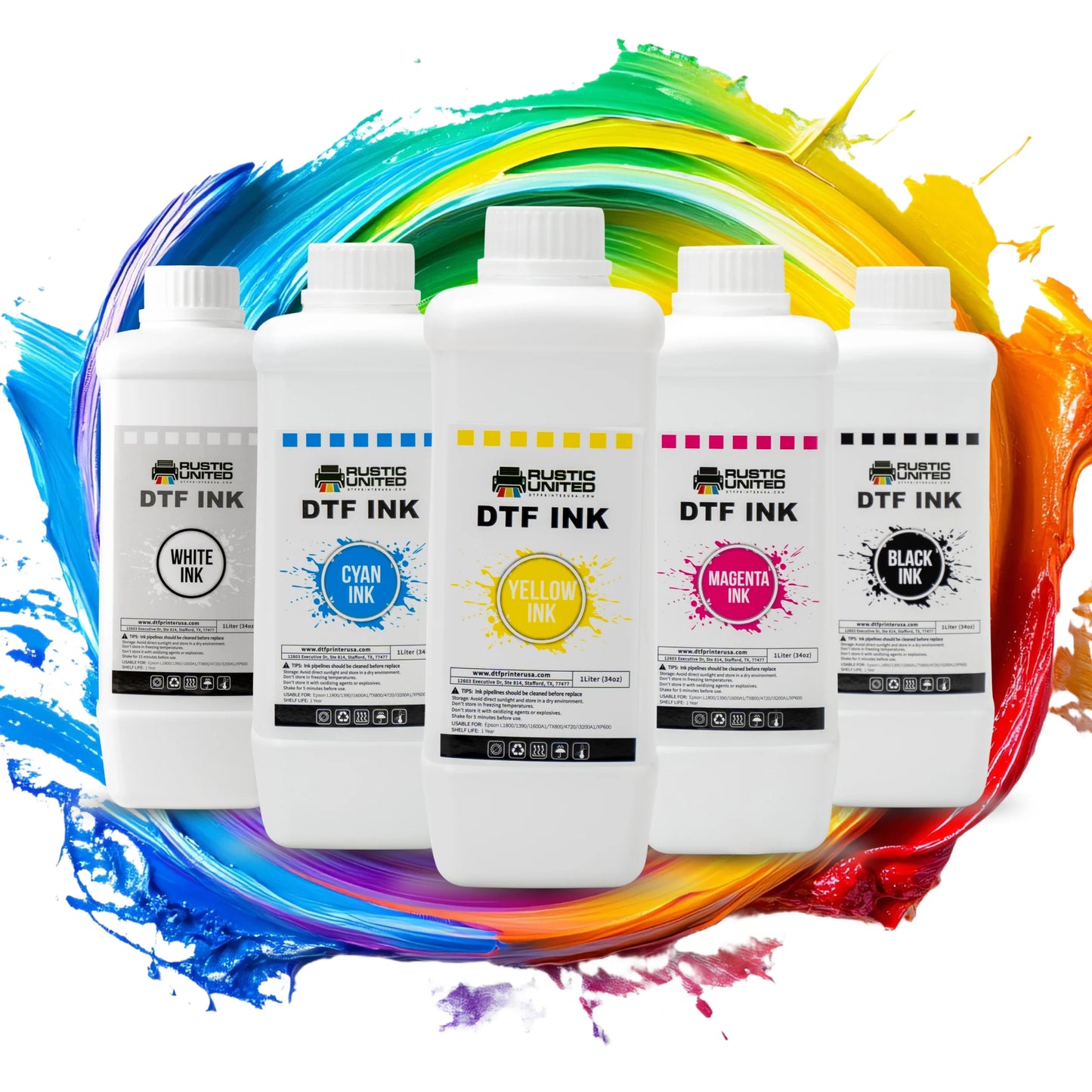 Rustic United DTF Ink - 1L