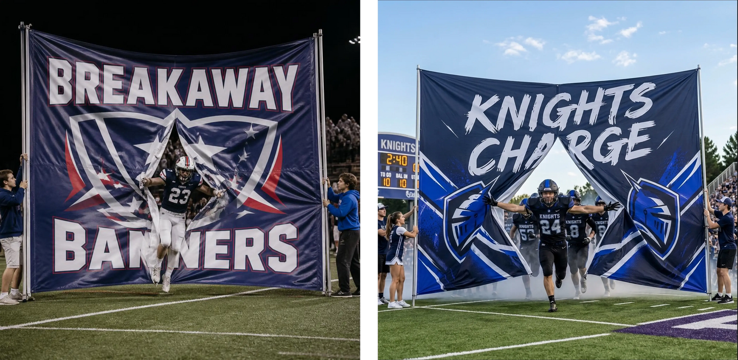 Breakaway Banners