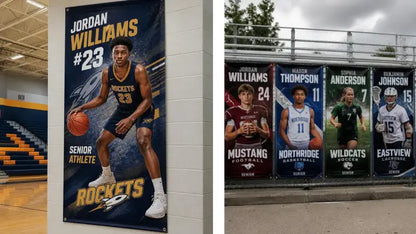 Player & Student Banners