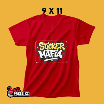 DTF Transfers by Size