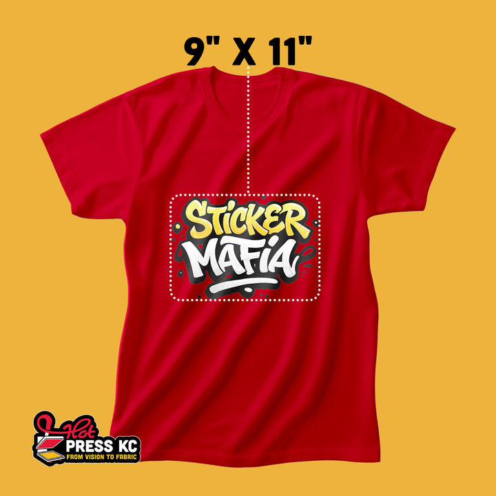 DTF Transfers by Size