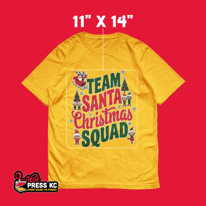 DTF Transfers by Size