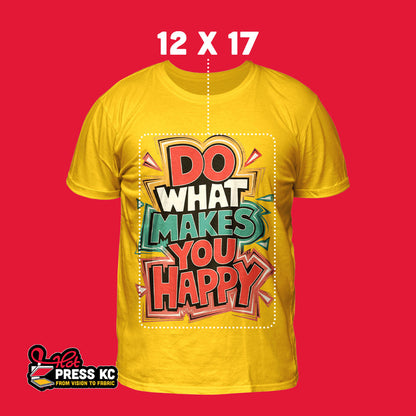 DTF Transfers by Size