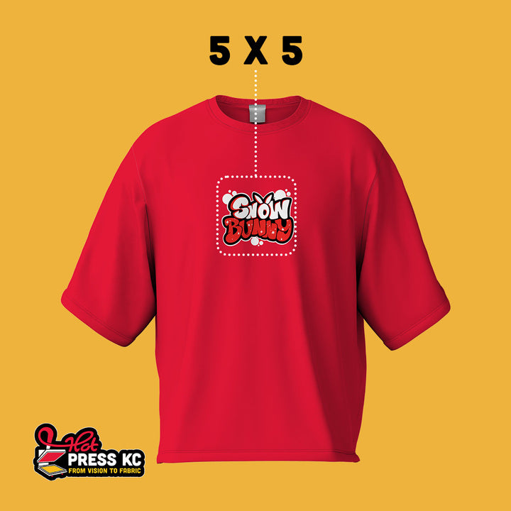 DTF Transfers by Size