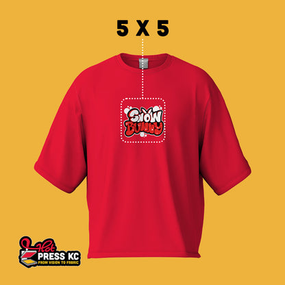 DTF Transfers by Size