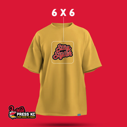 DTF Transfers by Size