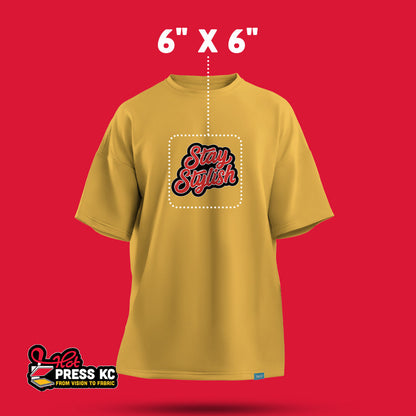 DTF Transfers by Size