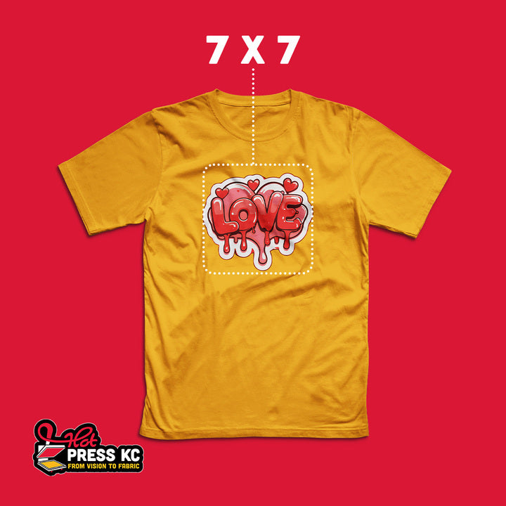 DTF Transfers by Size