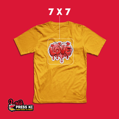 DTF Transfers by Size