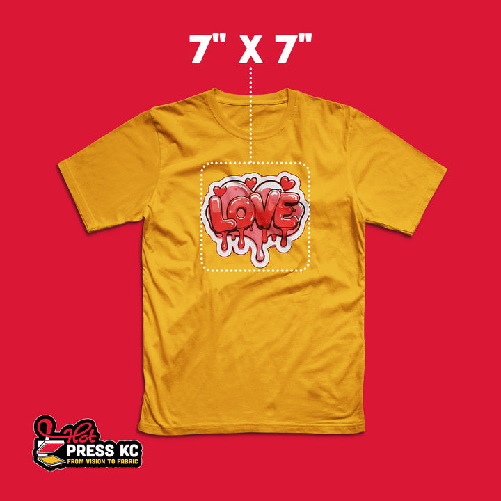 DTF Transfers by Size