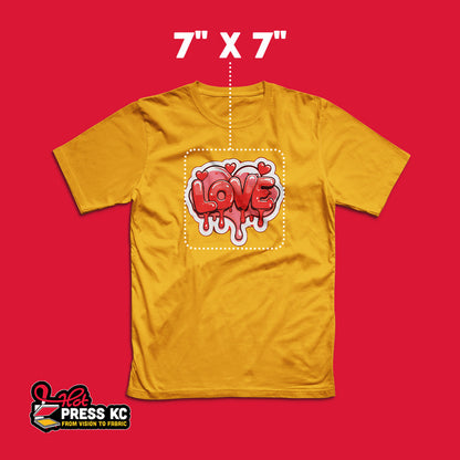 DTF Transfers by Size